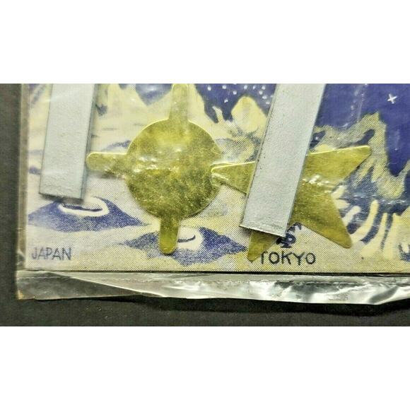 Old Super Mighty Powerful Magnet Header Package Toy Japan Old Unsold Store Stock - Picture 3 of 3